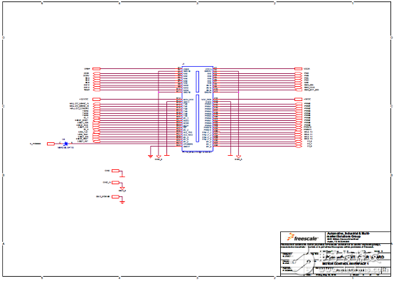NXP MPC574xP系列32位MCU馬達(dá)控制方案