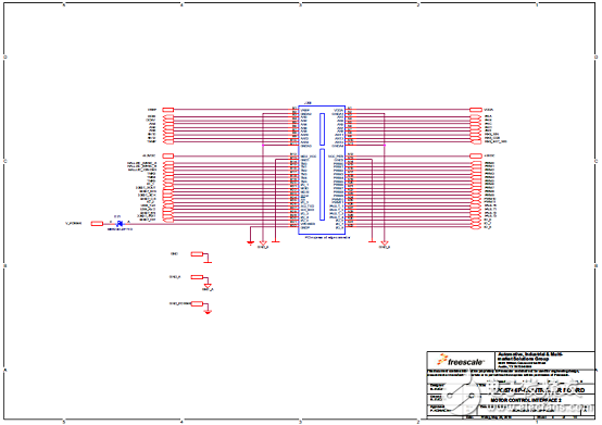 NXP MPC574xP系列32位MCU馬達(dá)控制方案