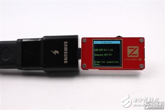 糗大了！三星S9原裝充電器測試：不支持QC2.0快充