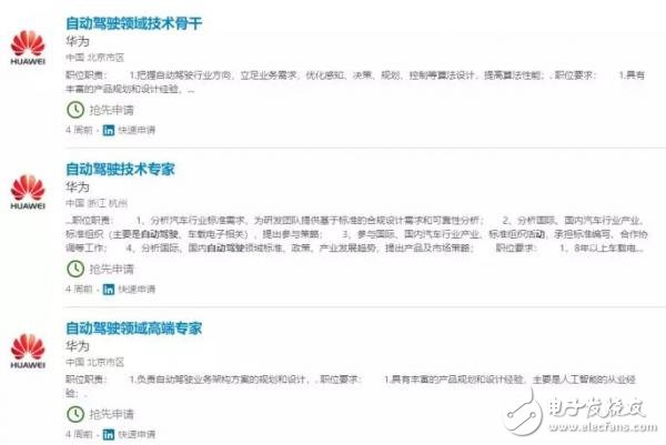 無人駕駛汽車的基本技能_華為的自動駕駛之路