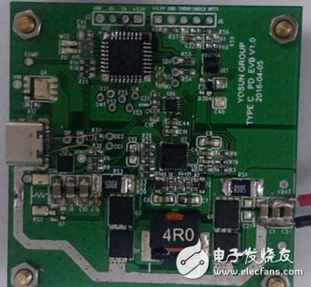 基于國(guó)際大廠器件Type-C車(chē)用充電器的解決方案