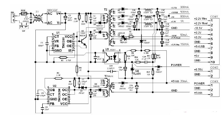 thx202h中文資料匯總(thx202h引腳圖及功能_工作原理及應(yīng)用電路)