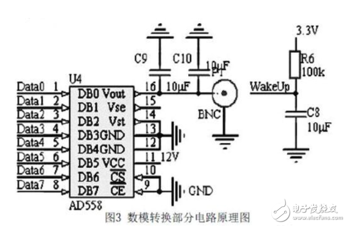 usb保護電路圖大全(USB控制器/ 轉換器AD558/比較器)