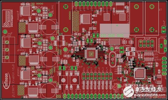 Infineon TLE9879單片汽車三相電機(jī)驅(qū)動(dòng)方案