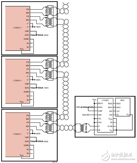 一文詳解ADI LTC6813－1多顆電池監(jiān)測解決方案