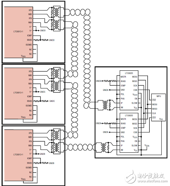 一文詳解ADI LTC6813－1多顆電池監(jiān)測解決方案