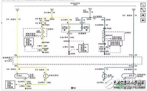 知識普及：汽車線路接線規(guī)律大盤點！