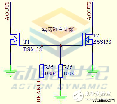 目前市場(chǎng)非?？春玫?，雙通道集成電機(jī)驅(qū)動(dòng)方案（AT8810）解析