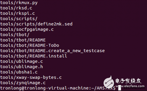EVM開發(fā)板進行測試