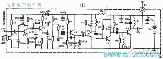 關于調頻發(fā)射機的電路設計