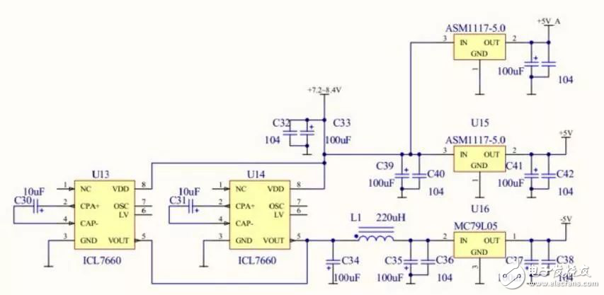 單片機(jī)電子電路中常用的兩種負(fù)壓產(chǎn)生電路解析