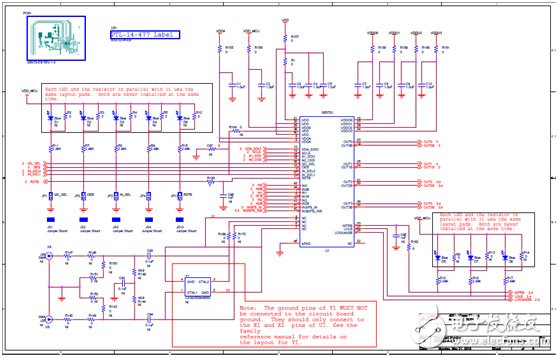 [原創(chuàng)] Silicon Lab Si5372抖動衰減集成基準單PLL相干光學時鐘解決方案