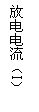 文本框: 放電電流(I)