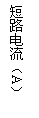 文本框: 短路電流(A)